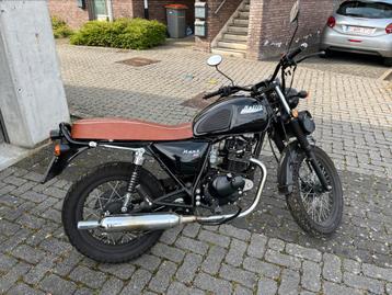 Bullit XF125R Cafe racer 125cc, Particulier, Autre, Bullit, 1 cylindre
