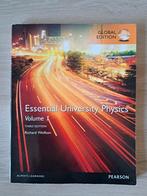 Essential University Physics Volume 1 & 2, Boeken, Schoolboeken, Ophalen of Verzenden, Zo goed als nieuw