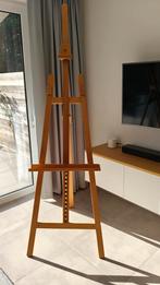 Verstelbare schildersezel van Mabef, Ophalen