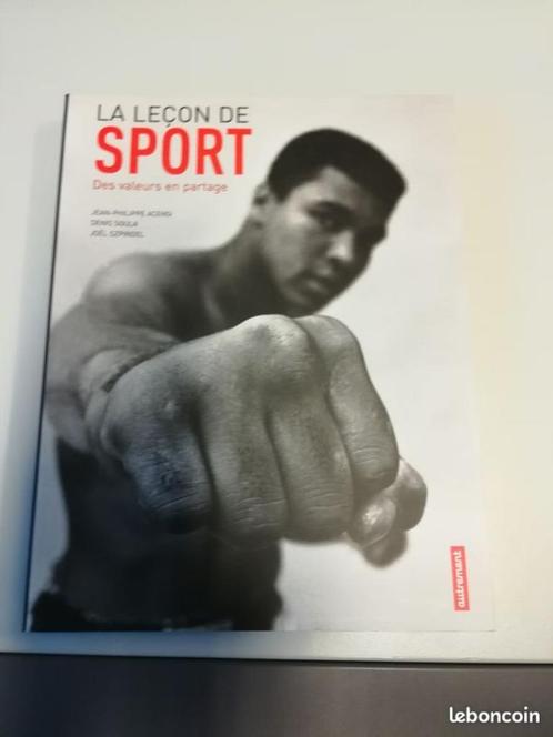 La leçon de sport: Des valeurs en partage neuf, Livres, Livres de sport, Neuf, Sport de combat, Enlèvement