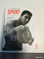 De sportles: gedeelde waarden negen, Ophalen, Jean-Philippe Acensi, Vechtsport, Nieuw