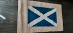 tapis représentant le drapeau écossais, Enlèvement ou Envoi, 50 à 100 cm, Utilisé, Rectangulaire