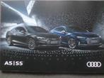 Brochure sur les Audi A5 et S5 Coupé et Cabriolet, Livres, Audi, Enlèvement ou Envoi