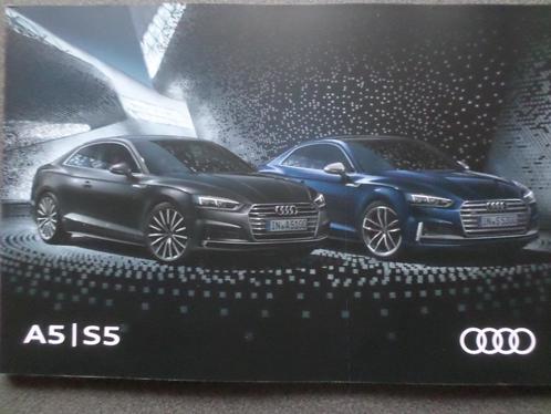 Brochure sur les Audi A5 et S5 Coupé et Cabriolet, Livres, Autos | Brochures & Magazines, Audi, Enlèvement ou Envoi