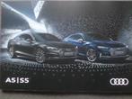 Brochure sur les Audi A5 et S5 Coupé et Cabriolet, Audi, Enlèvement ou Envoi