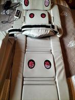 Matelas de massage chauffant a infrarouge, Sport en Fitness, Zo goed als nieuw