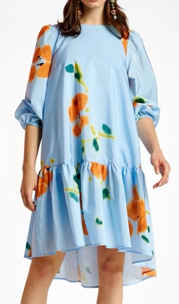 ESSENTIEL ANTWERP JURK MAAT 36 (NIEUW €350) NIEUW 🩵🩵🩵 beschikbaar voor biedingen