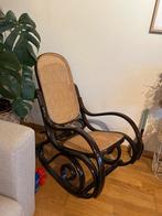 Rattan Thonet Rocking Chair, Antiek en Kunst, Ophalen