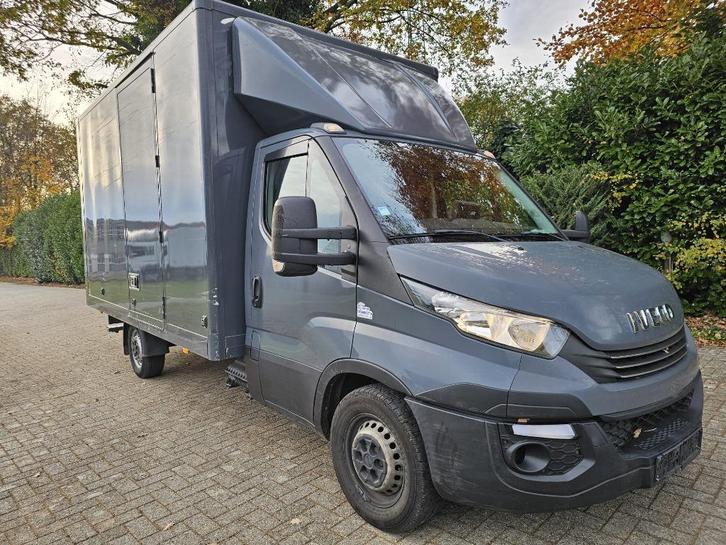 IVECO 35S18 / AUTOMAAT / CRUISE / CAMERA / € 9500 EX. BTW, Auto's, Bestelwagens en Lichte vracht, Bedrijf, Te koop, ABS, Achteruitrijcamera