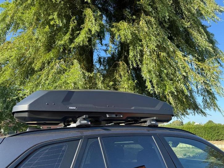 Dakkoffer Thule te huur aan 7 EUR per dag, Auto diversen, Dakkoffers, Ophalen