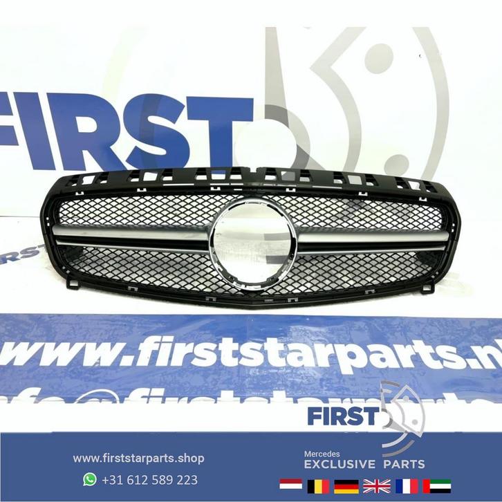 W176 A45 AMG GRIL PRE-FACELIFT A KLASSE 45 GRILLE voor Merce, Auto-onderdelen, Overige Auto-onderdelen, Mercedes-Benz, Gebruikt
