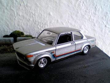 BMW 2002 Turbo 1974 Gris Métal 1/43 SOLIDO Made in France beschikbaar voor biedingen