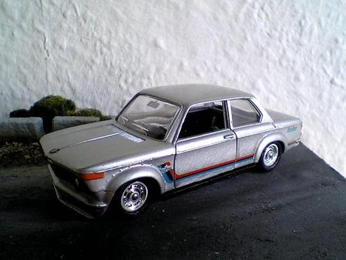 BMW 2002 Turbo 1974 Gris Métal 1/43 SOLIDO Made in France, Hobby en Vrije tijd, Modelauto's | 1:43, Nieuw, Auto, Solido, Ophalen of Verzenden