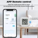 Thermomètre et hygromètre Bluetooth LCD, application de temp, Enlèvement ou Envoi, Neuf