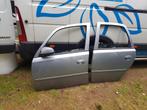 OPEL MERIVA PORTIEREN LV+LA BJ 2006, Auto-onderdelen, Carrosserie, Deur, Gebruikt, Ophalen of Verzenden