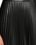 Zwarte lakleren rok maat S, Kleding | Dames, Gelegenheidskleding, Ophalen of Verzenden, Zo goed als nieuw, Maat 36 (S)