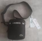 Nieuwe gemengde zwarte tas van Lacoste., Ophalen of Verzenden, Nieuw, Zwart, Overige merken