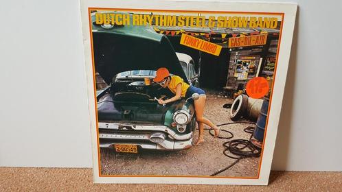 THE DUTCH RHYTHM STEEL & SHOWBAND - FUNKY LIMBO (1978) (LP), Cd's en Dvd's, Vinyl | Pop, Zo goed als nieuw, 1960 tot 1980, 10 inch