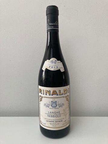 Rinaldi Nebbiolo 2013 / 2 FLESSEN beschikbaar voor biedingen