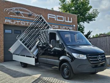 Mercedes Sprinter 3ZIJDENKIPPER Trekh3.5TON 7Zits NIEUW 0KM beschikbaar voor biedingen