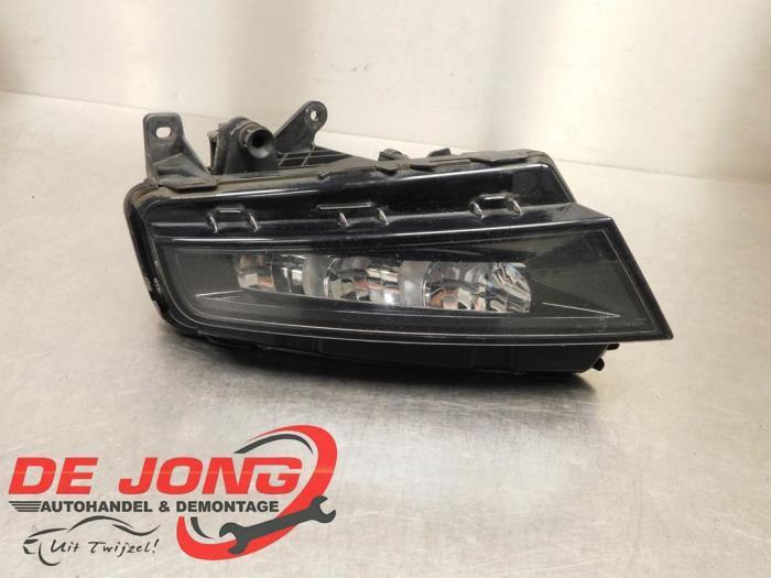 Feu antibrouillard avant gauche d'un Seat Leon, Autos : Pièces & Accessoires, Éclairage, Seat, Utilisé, 3 mois de garantie, Enlèvement ou Envoi