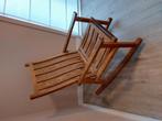 Teak schommelstoel, Huis en Inrichting, Ophalen, Gebruikt