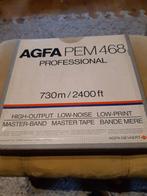 AGFA PEM 468 1/2 inch band, Audio, Tv en Foto, Bandrecorder, Ophalen of Verzenden, Onderdeel
