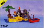 lego 6254 rocky reef, Ensemble complet, Lego, Utilisé, Enlèvement ou Envoi