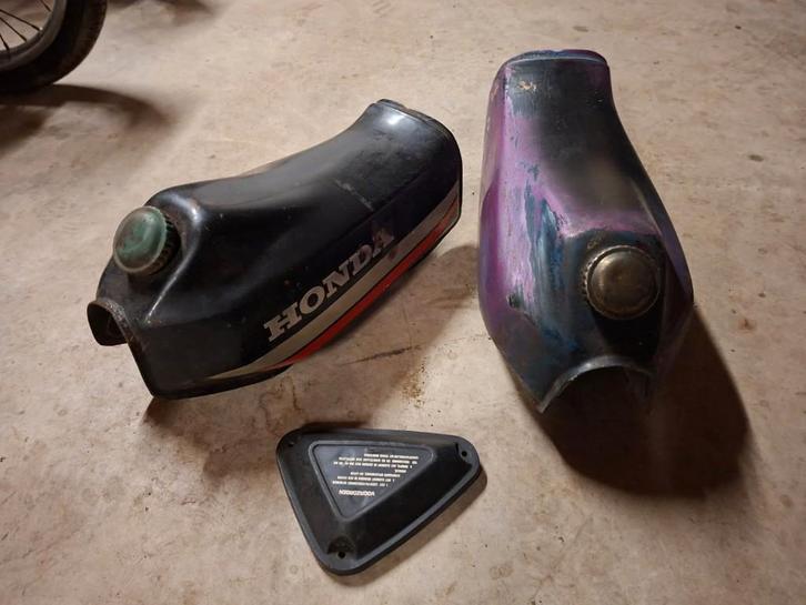 Honda PX 50 onderdelen oldtimer brommer tank luchtfilter PXR, Vélos & Vélomoteurs, Pièces de cyclomoteur | Oldtimers & Ancêtres