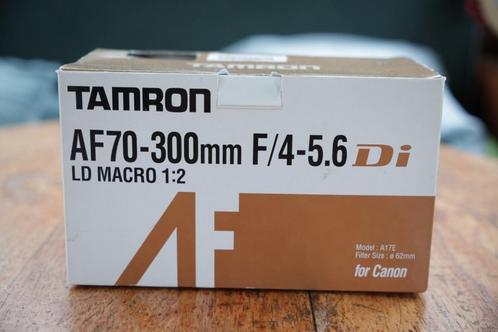 Tamron 70-300-lens voor Canon, Audio, Tv en Foto, Foto | Lenzen en Objectieven, Zo goed als nieuw, Telelens, Zoom, Ophalen
