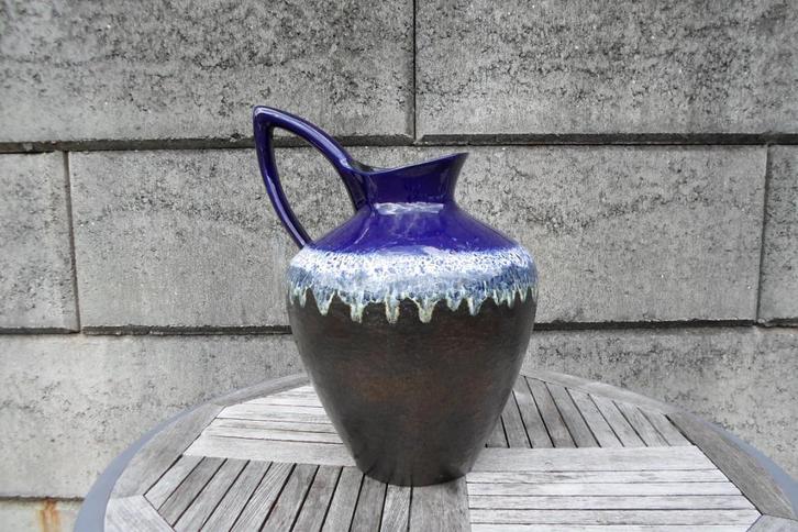 Grote Fat Lava Kruik Vaas ES Keramik, Verzamelen, Retro, Huis en Inrichting, Ophalen