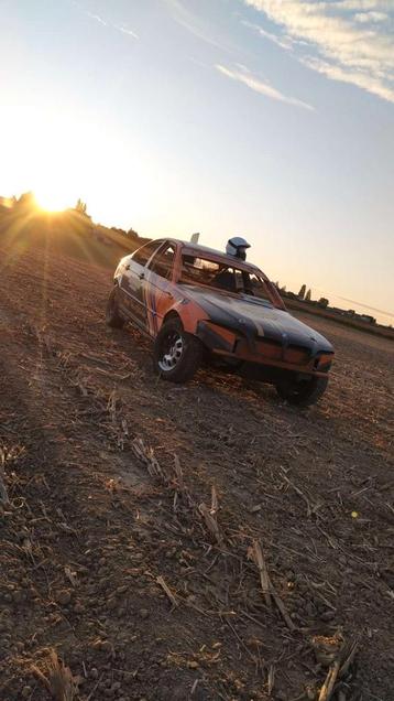 Crossauto BMW E46 Te Koop/ Te Ruil  beschikbaar voor biedingen