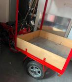 Triporteur bakbrommer cargobike cargo moped nieuwstaat, Fietsen en Brommers, Brommers | Overige merken, Ophalen of Verzenden, Zo goed als nieuw
