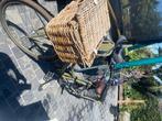 Modieuze retro fiets met mand, Versnellingen, Ophalen, Overige merken, 53 tot 56 cm