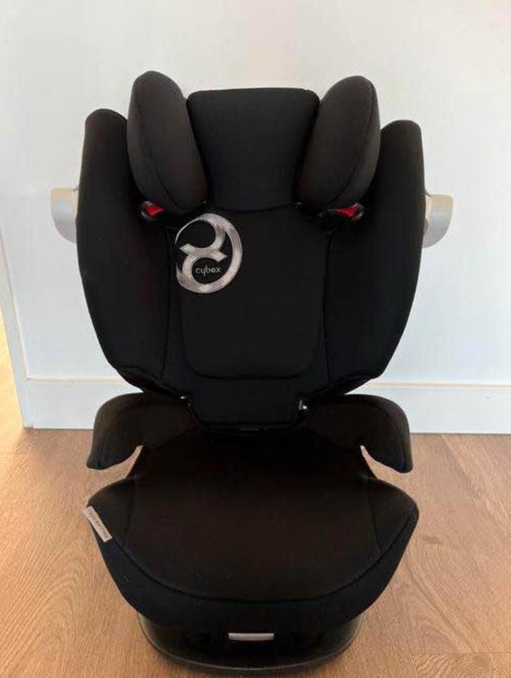 Cybex Solution M-Fix Black Beauty, Kinderen en Baby's, Autostoeltjes, Zo goed als nieuw, Isofix, Ophalen