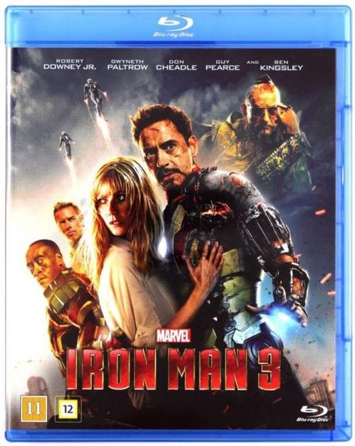 Iron Man 3 - Blu-Ray, Cd's en Dvd's, Blu-ray, Ophalen of Verzenden