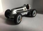 Schuco 1050 Mercedes Silberpfeil raceauto 1936 oldtimer, Verzenden, Zo goed als nieuw