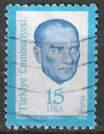 Turkije 1983 - Yvert 2406 - Beeltenis van Ataturk (ST), Verzenden, Gestempeld