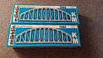 marklin 7263 boogbrug 2 stuks NIEUW, Hobby en Vrije tijd, Modeltreinen | H0, Ophalen, Gelijkstroom of Wisselstroom, Brug, Tunnel of Gebouw