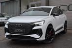 Audi Q4 35 E-Tron "S-Line" 35d KM, Auto's, Audi, Parkeersensor, Wit, Leder, 5 zetels
