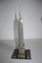 Ravensburger 3d puzzel empire state building new york 216st, Verzenden, Minder dan 500 stukjes, Gebruikt, Rubik's of 3D-puzzel