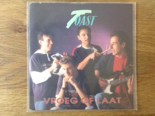 single toast, Cd's en Dvd's, Vinyl Singles, Single, Nederlandstalig, Ophalen of Verzenden