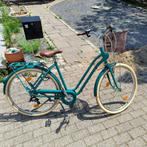 Groene meisjesfiets met versnellingen (12 tot 14 jaar), Fietsen en Brommers, Fietsen | Meisjes, Ophalen, Zo goed als nieuw, Elops ( Decathlon )