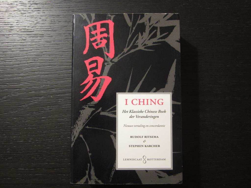 I Ching  -Het klassieke Chinese  Boek der Veranderingen-, Boeken, Esoterie en Spiritualiteit, Ophalen of Verzenden