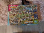 Puzzel Gibsons 'Barmy Britain' 1000 stuks, Hobby en Vrije tijd, Ophalen of Verzenden, 500 t/m 1500 stukjes, Zo goed als nieuw