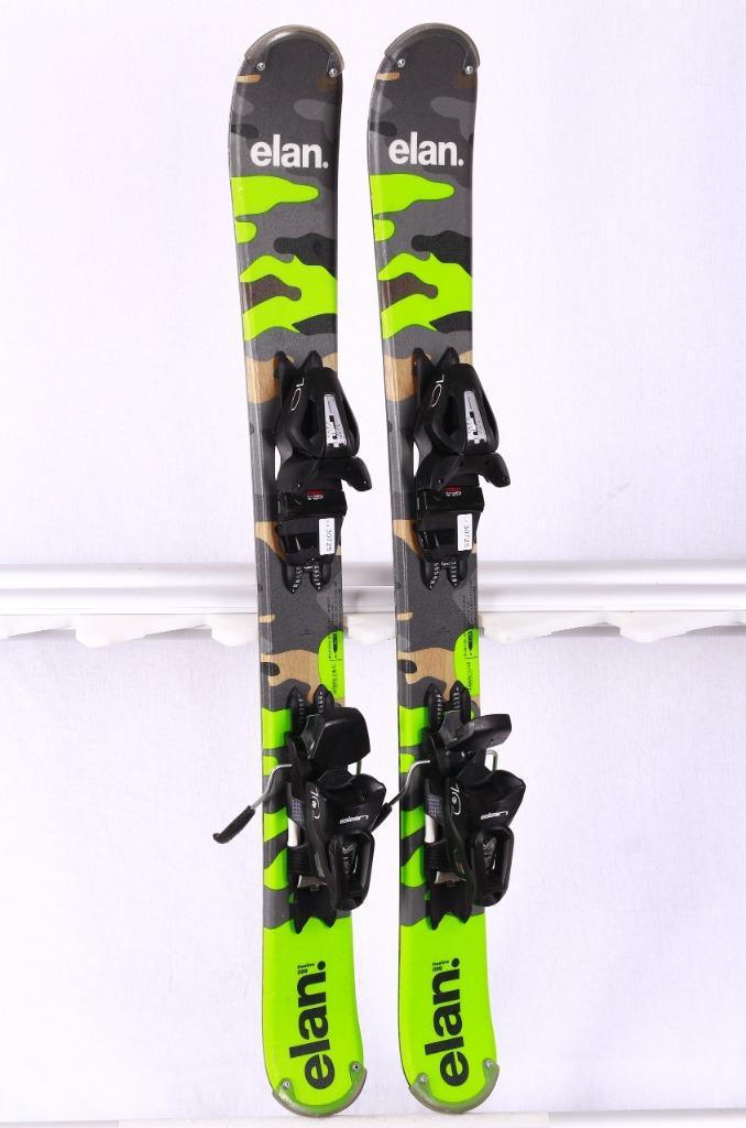 99 snowblade ski's ELAN FREELINE CAMO, grip walk, Sport en Fitness, Skiën en Langlaufen, Gebruikt, Ski's, Ski, Carve, Minder dan 100 cm