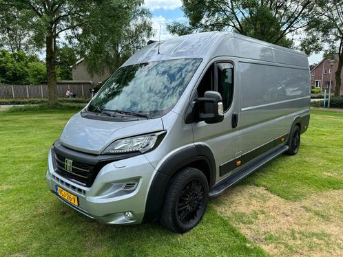 Peugeot Boxer 435 2.2 BlueHDi 165 L4H2 Zwaar Grip, Luchtveri, Auto's, Bestelwagens en Lichte vracht, Bedrijf, Te koop, ABS, Achteruitrijcamera