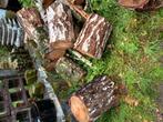 Partij berkenhout stukken stam en takken om te klieven, Ophalen, Berkenhout, Takken