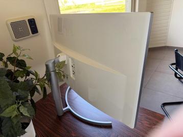 Widescreen display beschikbaar voor biedingen