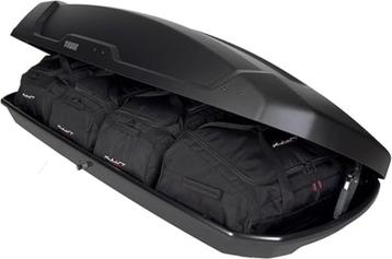 LOCATION coffre Thule Arcos 400 litres / 80€ semaine, Autos : Divers, Coffres de toit, Enlèvement, Comme neuf